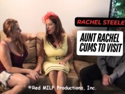 MILF997 – Aunt Rachel Jizzes to Visit