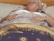 Plump Granny Ash-blonde Drills Uncut Hefty Manhood Mexican Queer Cock Wild Grandma Snatch!